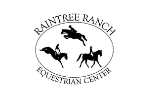 RAINTREE RANCH EQUESTRIAN CENTER logo