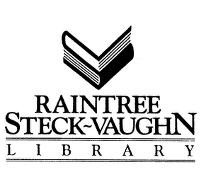 RAINTREE STECK-VAUGHN LIBRARY logo