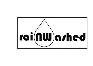 RAINWASHED logo