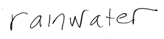 RAINWATER logo