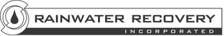 RAINWATER RECOVERY INCORPORATED logo