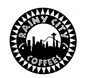 RAINY CITY COFFEES logo