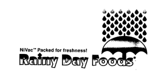 RAINY DAY FOODS logo