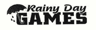 RAINY DAY GAMES logo