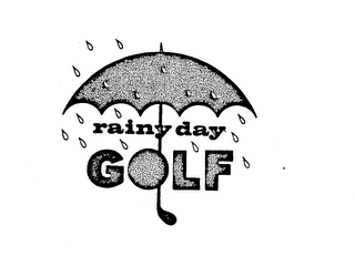 RAINY DAY GOLF logo