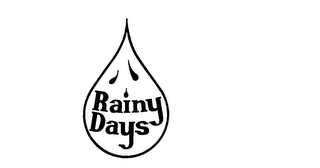RAINY DAYS logo