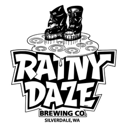 RAINY DAZE BREWING CO. SILVERDALE, WA logo
