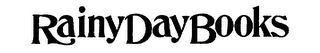 RAINYDAYBOOKS logo