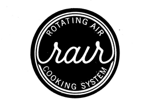 RAIR ROTATING AIR COOKING SYSTEM logo