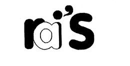 RAI'S logo