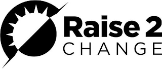 RAISE 2 CHANGE logo