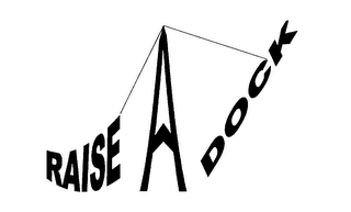 RAISE-A-DOCK logo