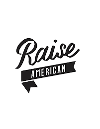 RAISE AMERICAN logo