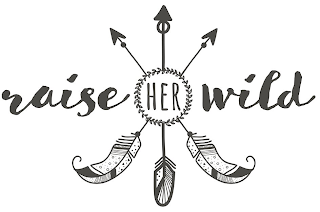 RAISE HER WILD logo