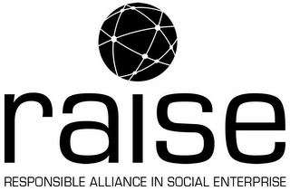 RAISE RESPONSIBLE ALLIANCE IN SOCIAL ENTERPRISE logo