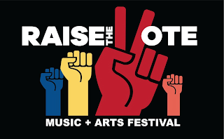 RAISE THE VOTE MUSIC+ARTS FESTIVAL logo