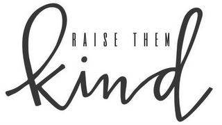 RAISE THEM KIND logo
