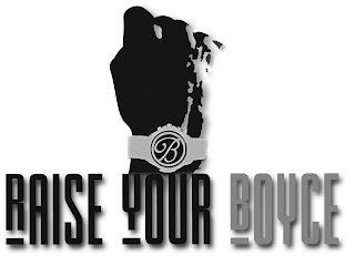 RAISE YOUR BOYCE B logo