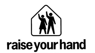 RAISE YOUR HAND logo