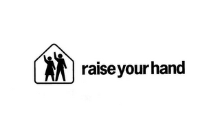RAISE YOUR HAND logo