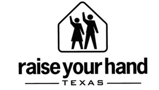 RAISE YOUR HAND TEXAS logo