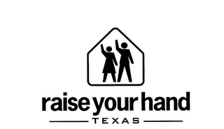 RAISE YOUR HAND TEXAS logo