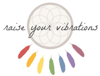 RAISE YOUR VIBRATIONS logo