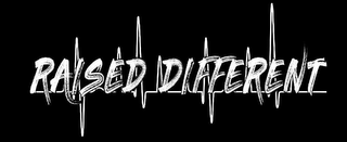 RAISED DIFFERENT logo