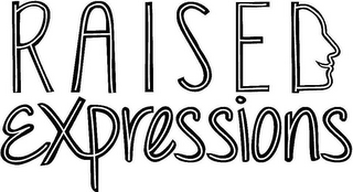 RAISED EXPRESSIONS logo