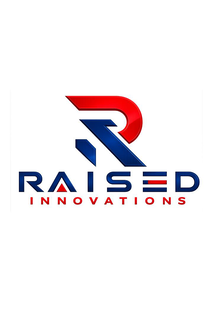 RAISED INNOVATIONS logo