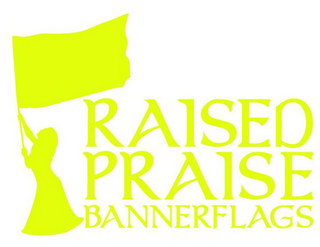 RAISED PRAISE BANNERFLAGS logo