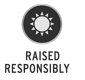 RAISED RESPONSIBLY logo