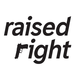 RAISED RIGHT logo