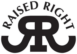 RAISED RIGHT RR logo