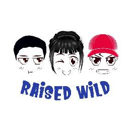 RAISED WILD logo