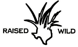RAISED WILD logo