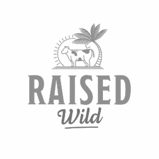 RAISED WILD logo