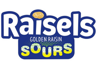 RAISELS GOLDEN RAISIN SOURS logo