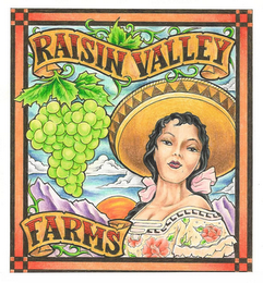 RAISIN VALLEY FARMS logo