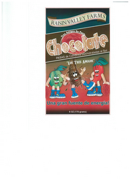 RAISIN VALLEY FARMS TRES AMIGOS DE PASA CHOCOLATE PASAS DE CALIFORNIA DESHIDRATADAS AL SOL "LOS TRES AMIGOS" UNA GRAN FUENTE DE ENERGÍA! logo