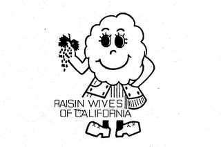 RAISIN WIVES OF CALIFORNIA logo