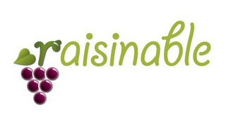 RAISINABLE logo