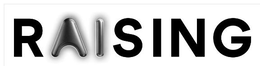 RAISING logo