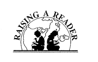 RAISING A READER logo