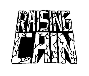 RAISING CAIN logo