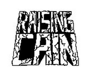 RAISING CAIN logo