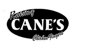 RAISING CANE'S CHICKEN FINGERS logo