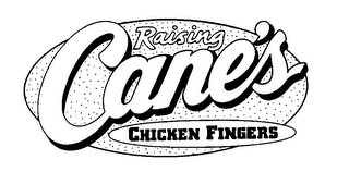RAISING CANE'S CHICKEN FINGERS logo