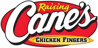 RAISING CANE'S CHICKEN FINGERS logo