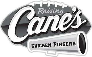 RAISING CANE'S CHICKEN FINGERS logo